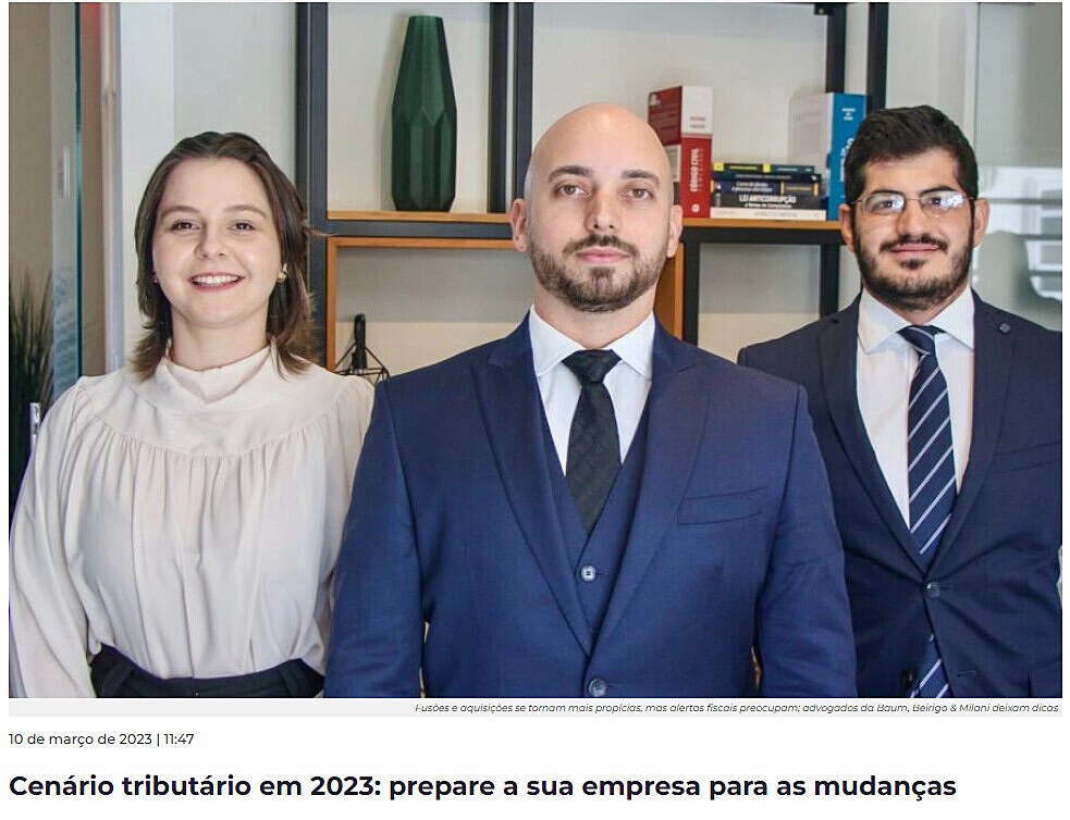Cenrio tributrio em 2023: prepare a sua empresa para as mudanas